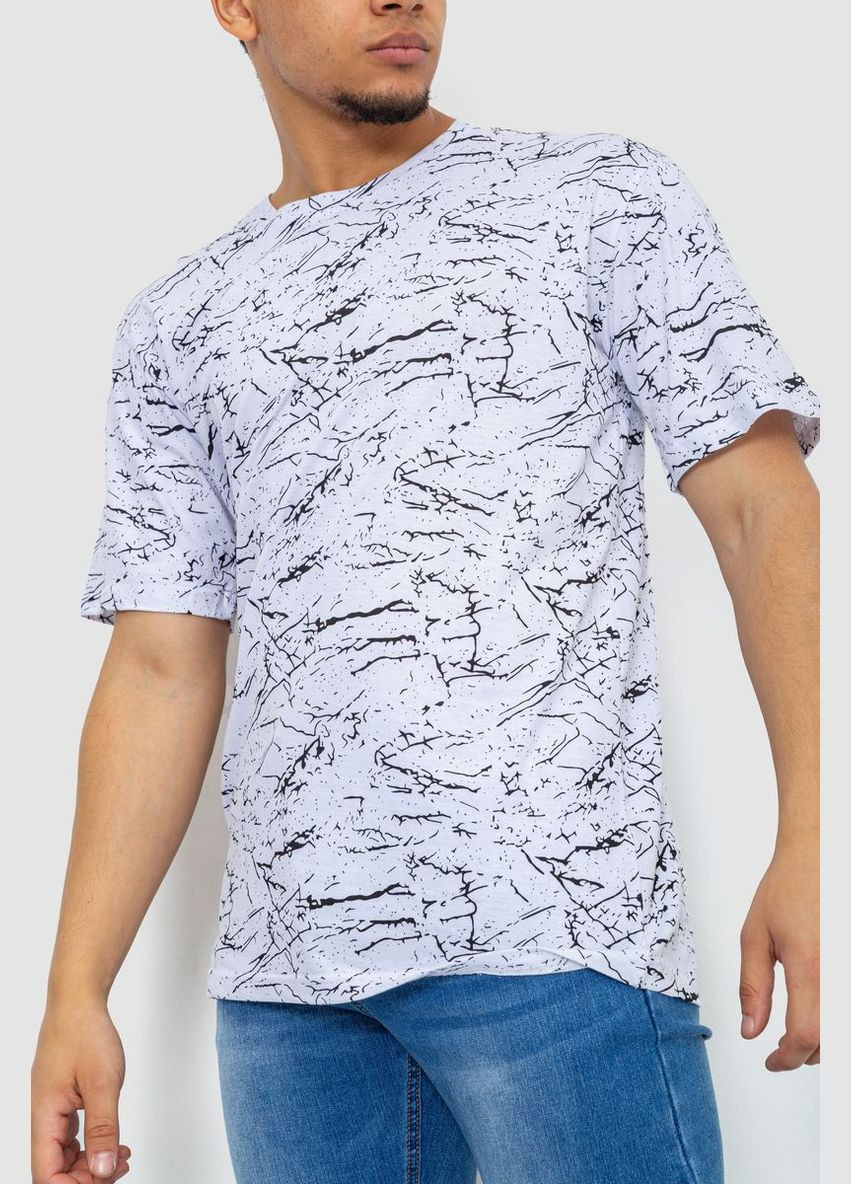 Комбінована футболка чоловіча з принтом Ager 219R020