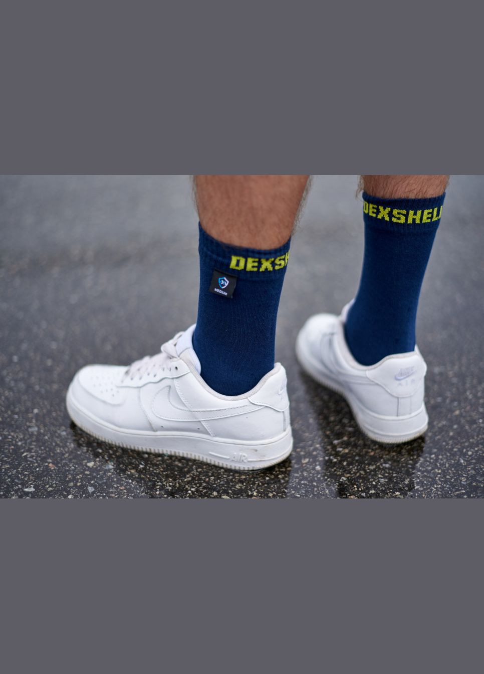 Шкарпетки водонепроникні Ultra Thin Crew NL, p-p, сині DexShell (353501994)