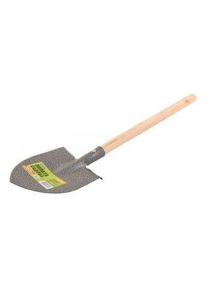 Лопата садова GM з подовженою дерев'яною ручкою 500*110 мм (14-6193) Mastertool (320576730)