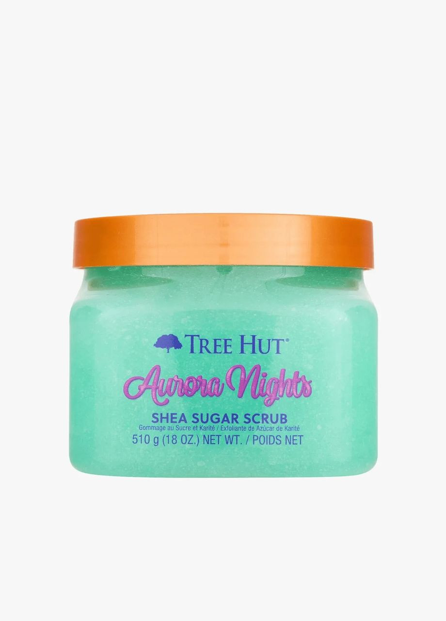 Скраб для тела Aurora Nights Sugar Scrub 510g Tree Hut (314904786)