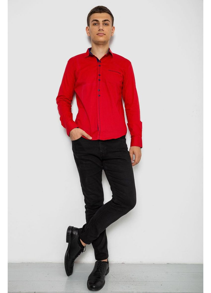Красная рубашка Ager