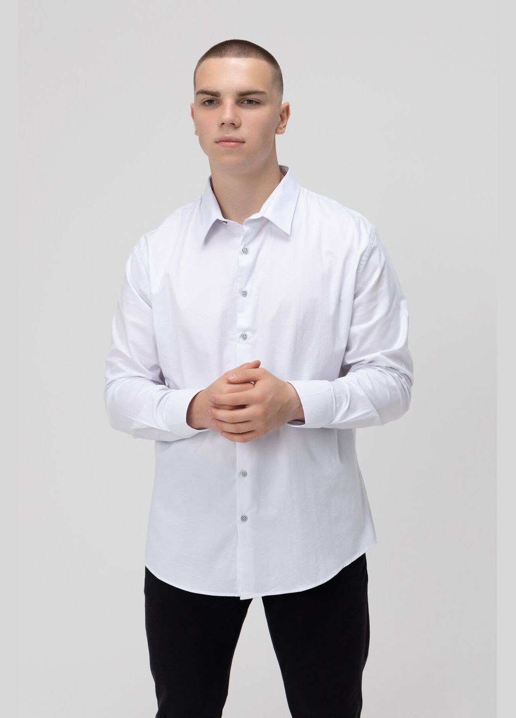 Белая рубашка Redpolo