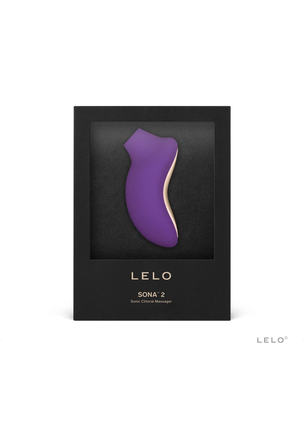 Звуковий стимулятор клітора SONA 2 Purple, 12 режимів - CherryLove Lelo (283251218)