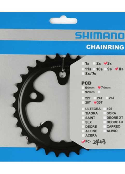 Звезда для шатунов FC-2403 30T, (CMK023) Shimano (368983657)