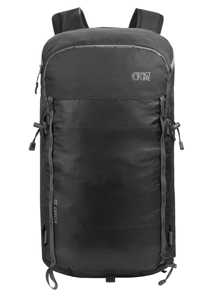 Рюкзак Komit 22 L black (BP190A) Picture Organic (316397024)