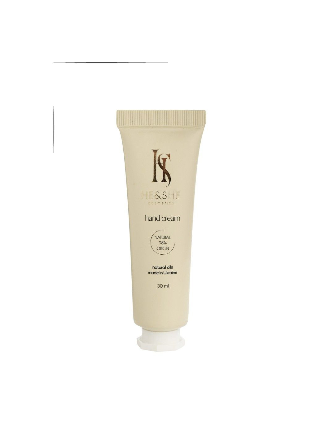 HE&SHE Cosmetics Крем для рук 30 мл — Крем, Украина (337510884)