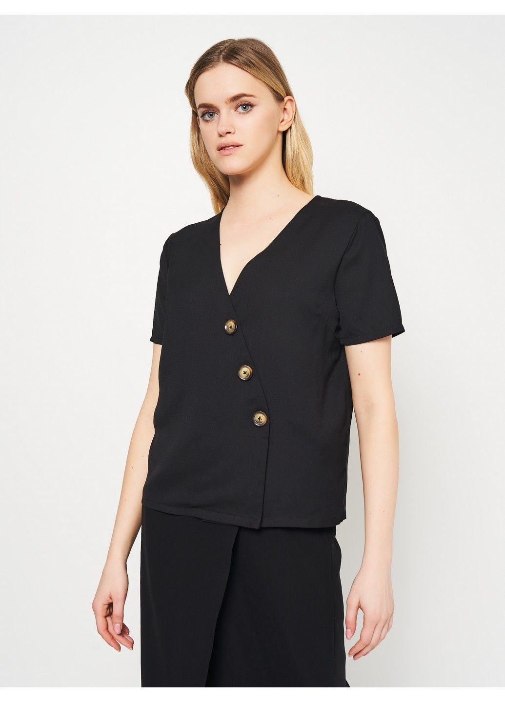 Чорна блуза Dex