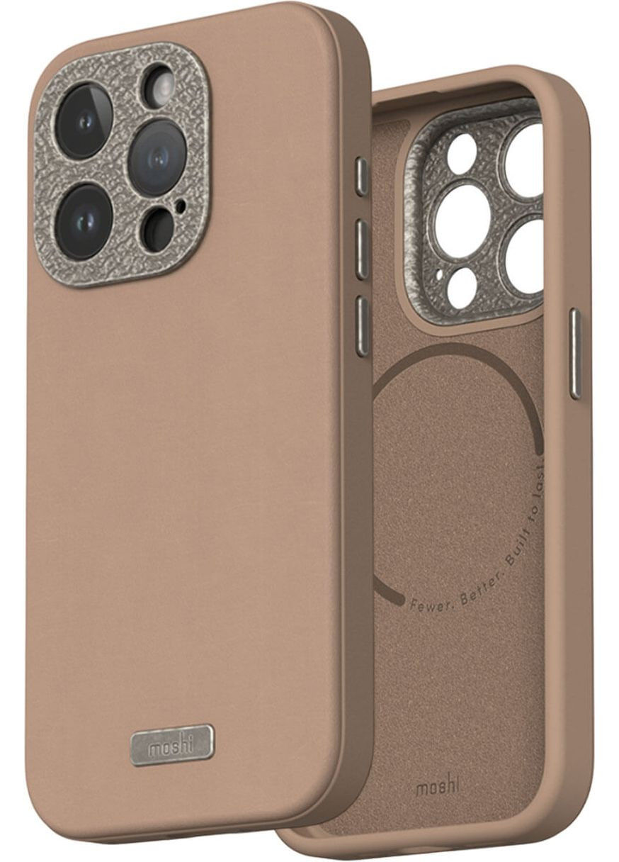 Чехол накладка Napa Slim Hardshell Case Woodsmoke Brown для iPhone 15 Pro (99MO231107) Moshi (302652076)
