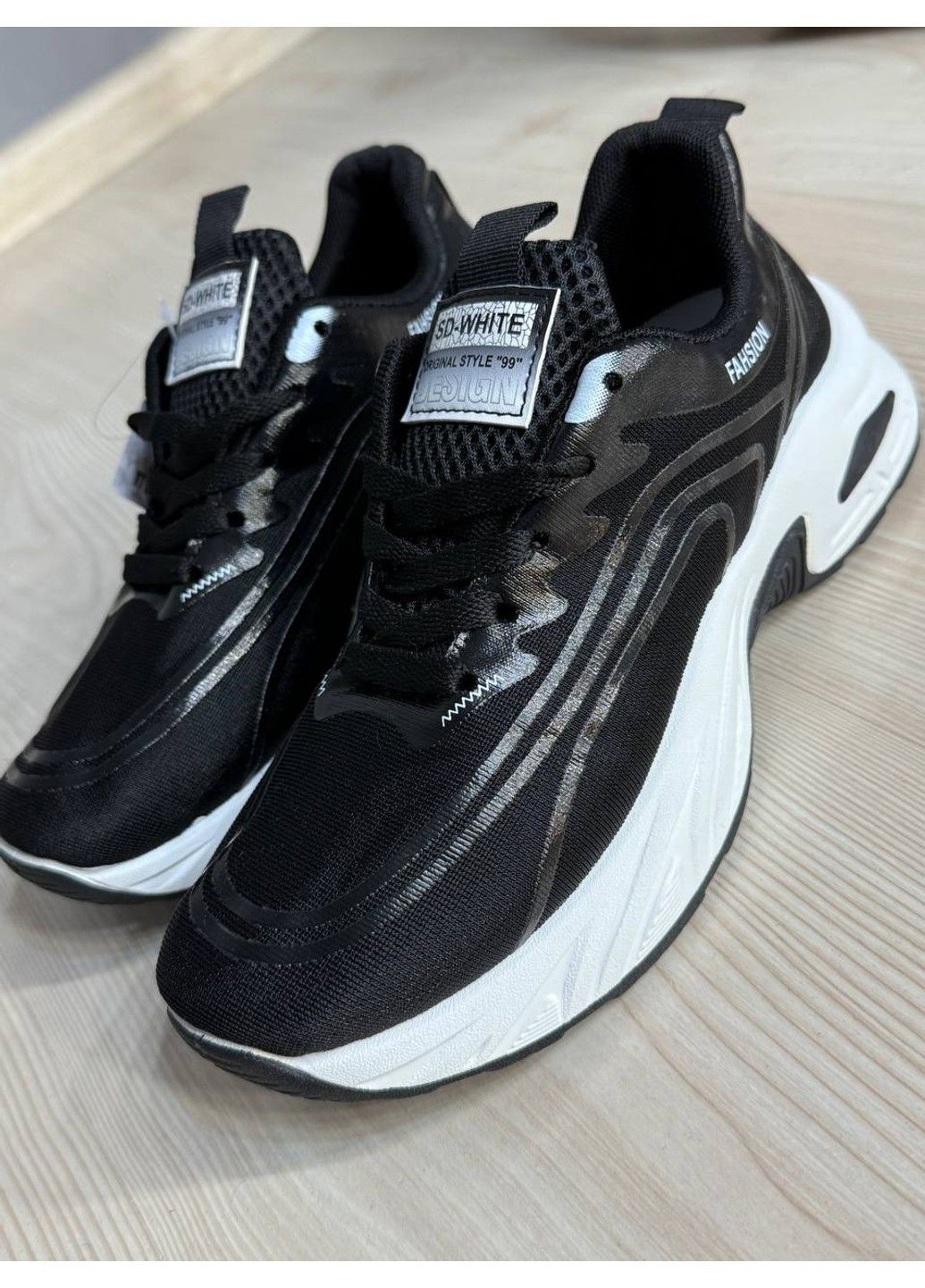 Кроссовки женские Violeta 149-62 на белой подошве текстиль сетка черные No Brand чёрные всесезоны (355021818)