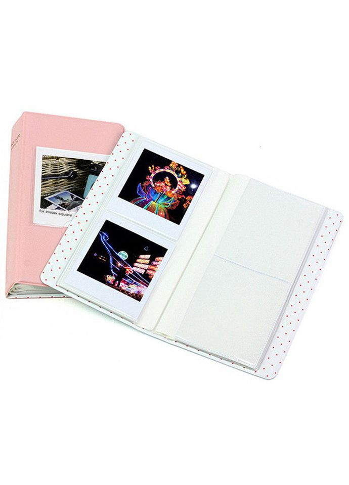 Фотоальбом блакитний для Instax Square SQ1, SQ6, SQ40, SQ20, SQ10, SP3, SQ Link на 64 фото Fujifilm (329191922)