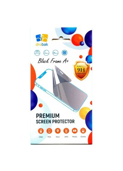 Скло захисне Samsung Galaxy A16 Black Frame A+ (383844) Drobak Samsung Galaxy A16 Black Frame A+ (366659433)
