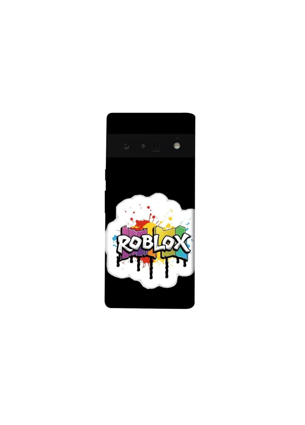 Чехол на Google Pixel 6 Pro Roblox logo ver.2 Frontalka (356088875)