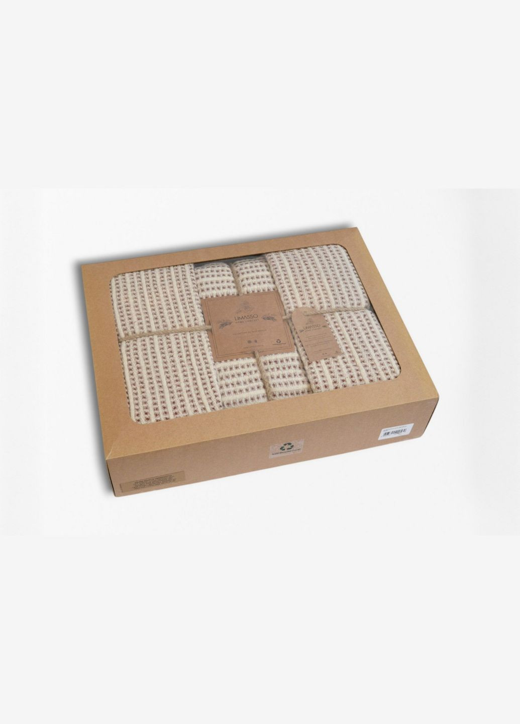 Покрывало с наволочками 240х260 см. Azure Terracotta Limasso (327877783)