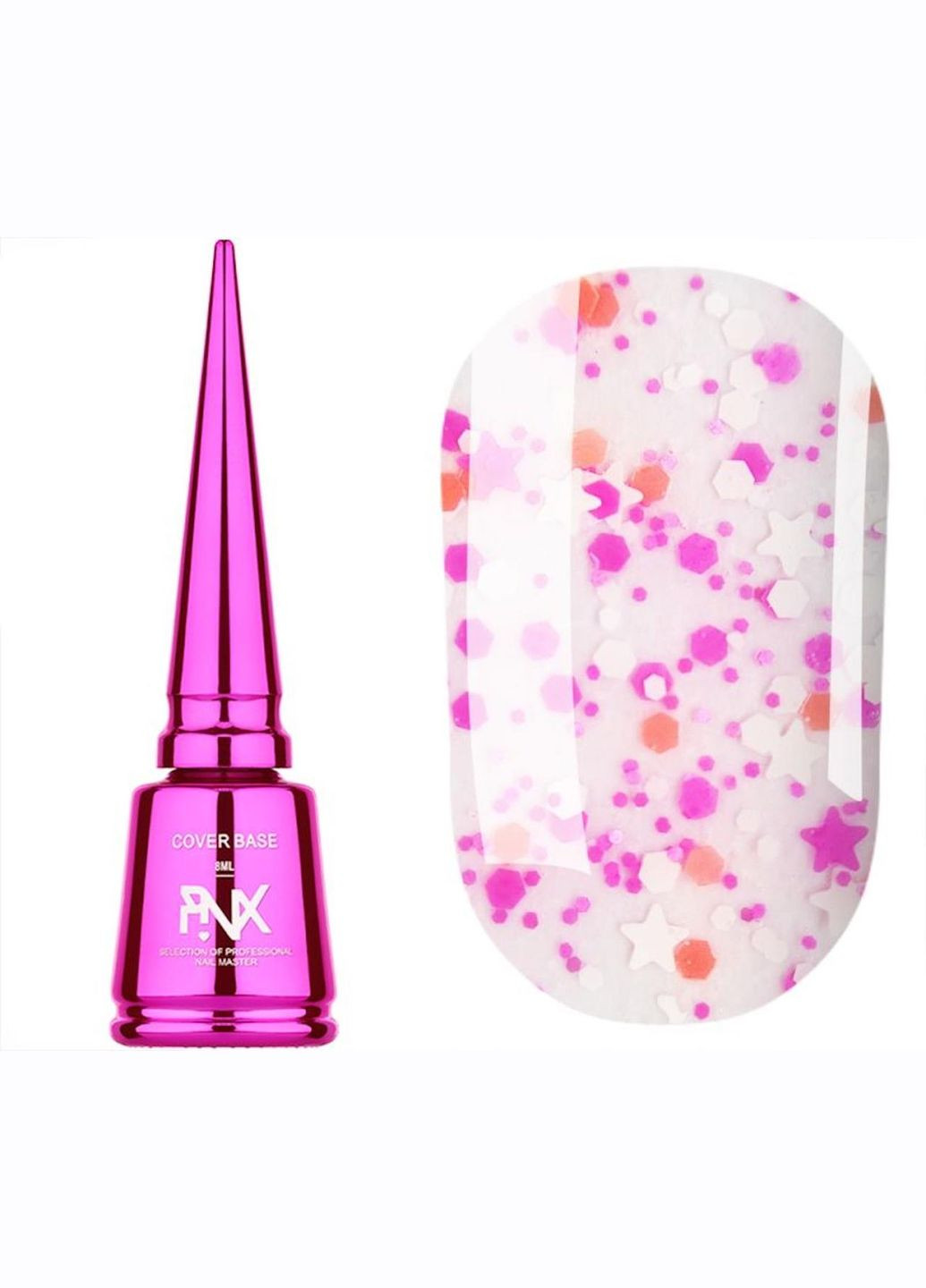 Камуфлююча база Starlight №002, 8 мл PINX (340459587)