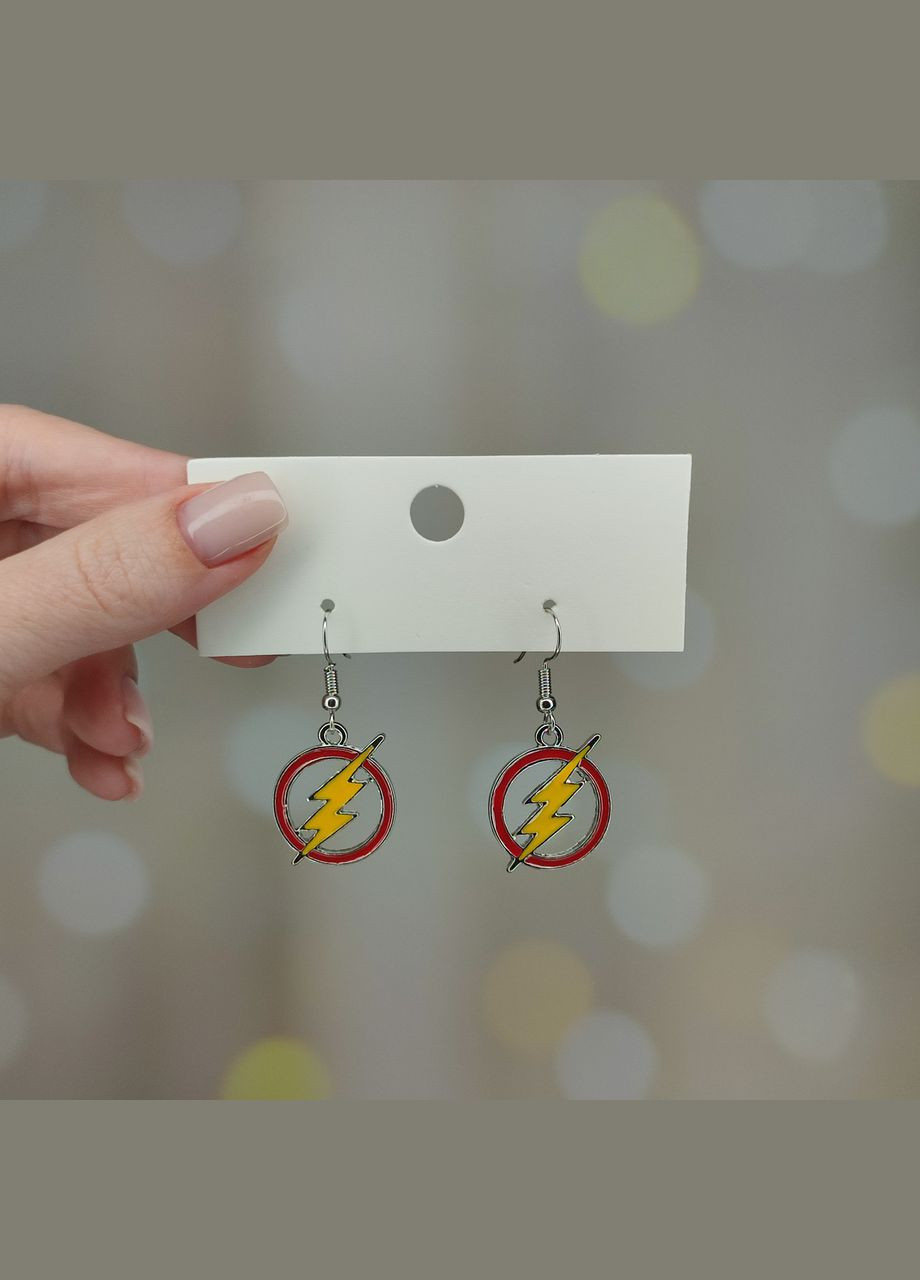 Сережки с супергероями "Флэш. The Flash", DC Comics SureGeek (317046545)