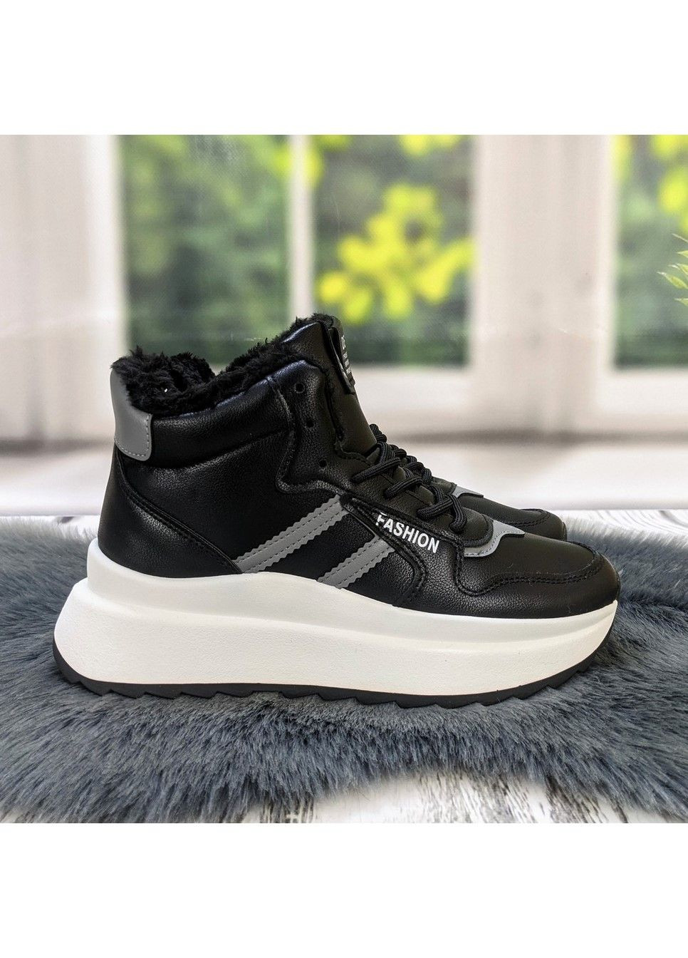 Черевики жіночі зимові Панда (315019548)