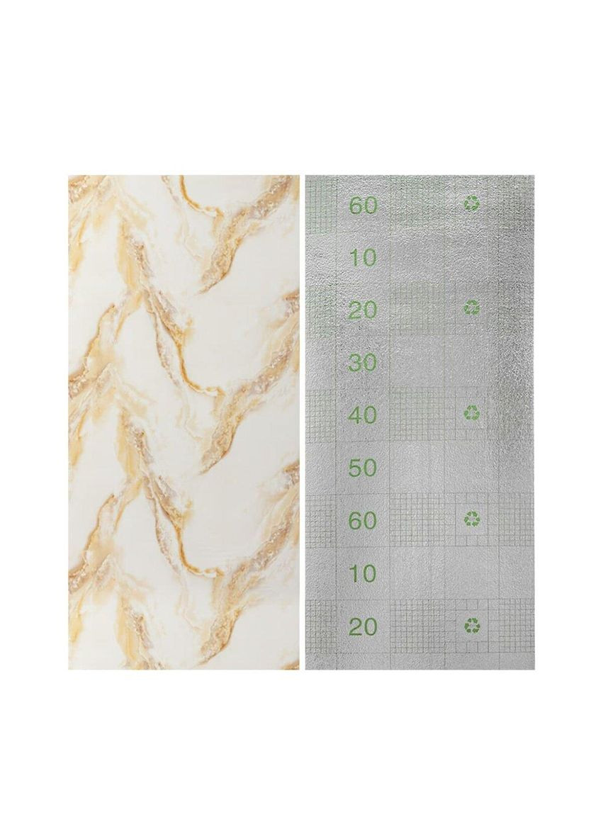 Самоклеюча вініловая плитка в рулоні 600х3000х2мм Глянсова SW-00002977 No Brand (354829437)