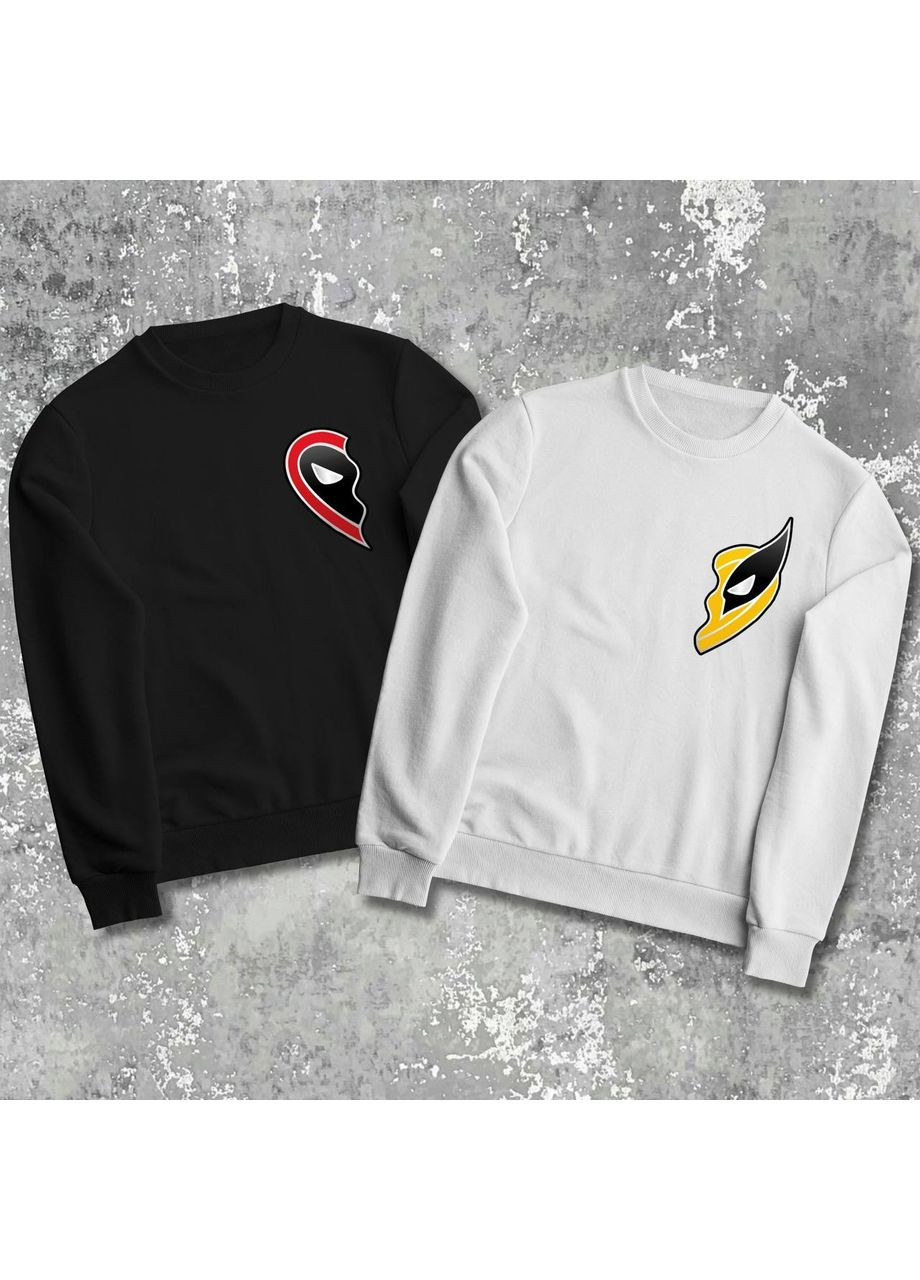 Парні світшоти з принтом - Дедпул і Росомаха! Hand Made (361264528)