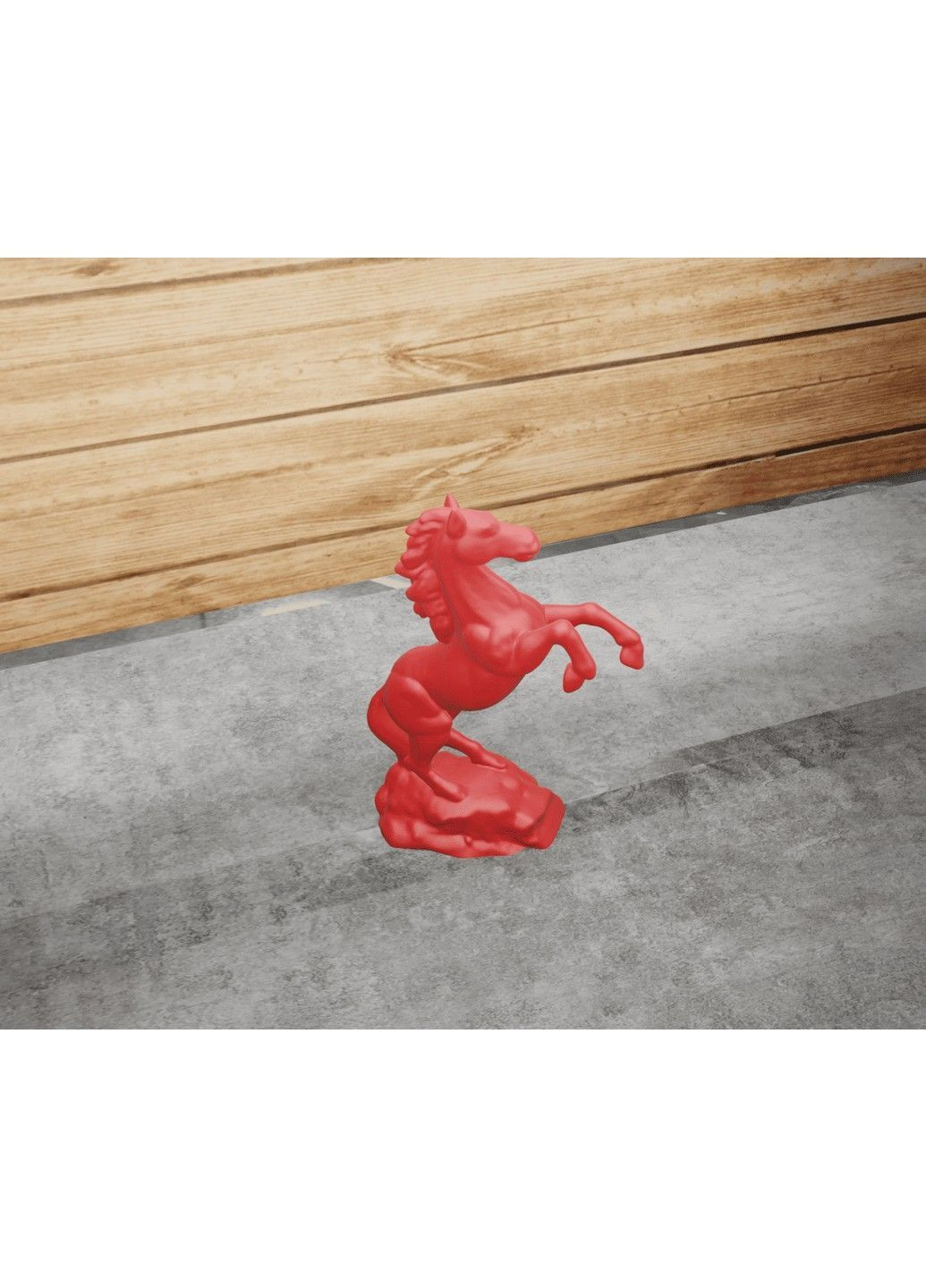 Встающая на дыбы лошадь — символ 2026 года ЗаСвіт (369719003)