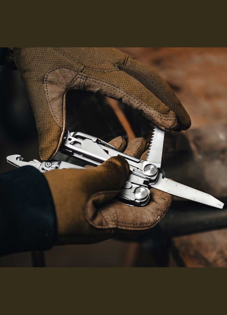 Мультитул Fang Silver 12 Инструментов Серый BO-MT-S9 Badger Outdoor (342966474)