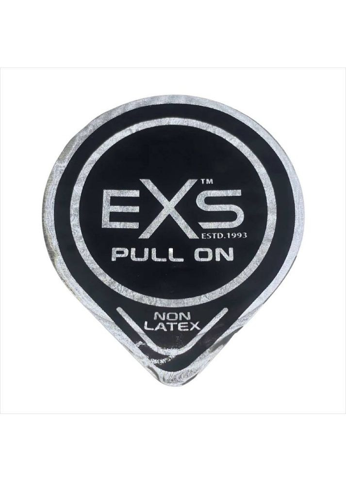 Презервативи з ремінцями для щільного прилягання PULL безлатексні (ціна за 3 шт.) EXS (315437993)