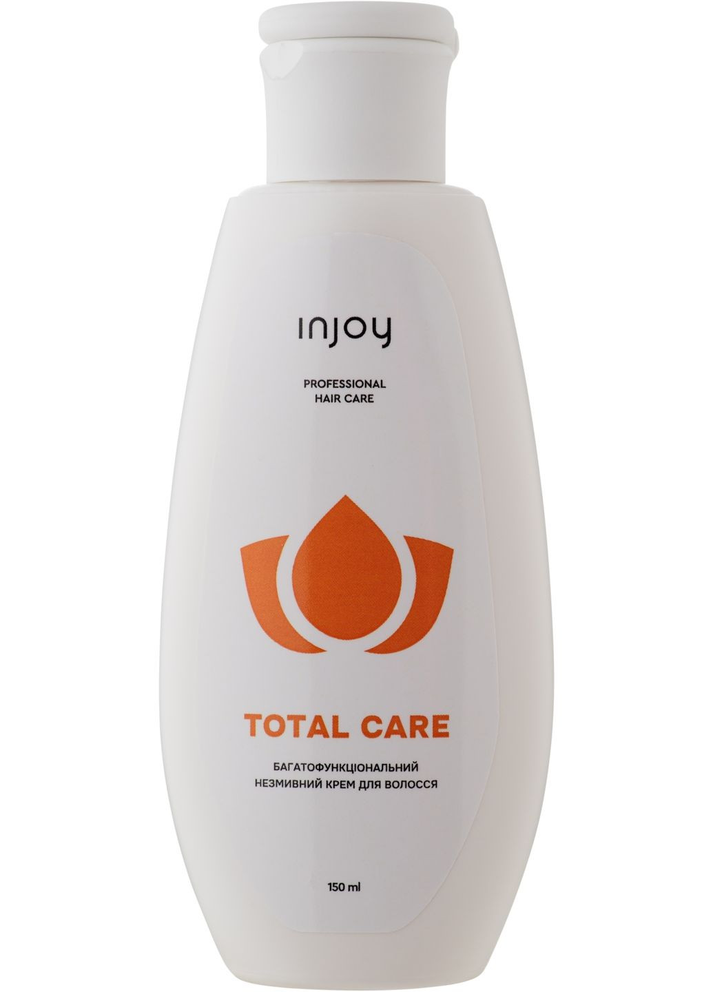 Багатофункціональний незмивний крем для волосся Professional Hair Line Total Care 150ml (1444043-31107005) InJoy (368656228)