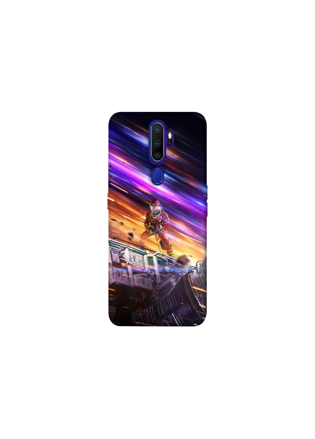 Чохол на Oppo A5 (2020) / Oppo A9 (2020) Project Hail Mary ver.6 Frontalka (386171561)