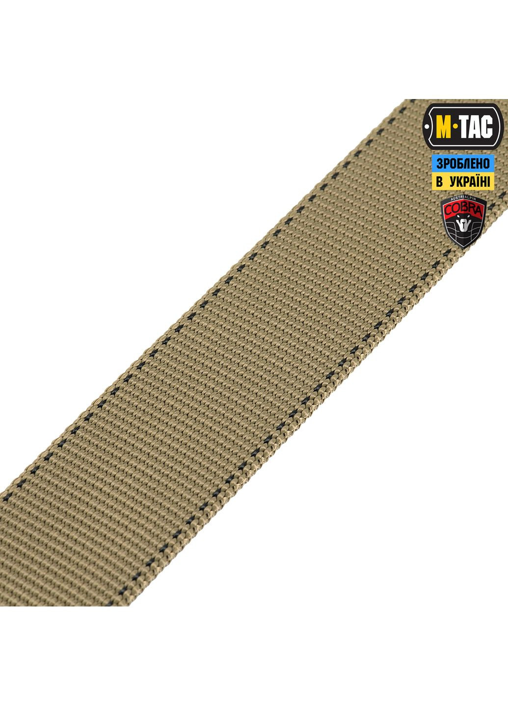 Ремень Cobra Buckle Belt Coyote (3XL) M-TAC (303411886)