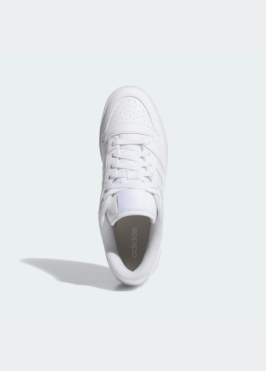 Белые летние кроссовки break start adidas