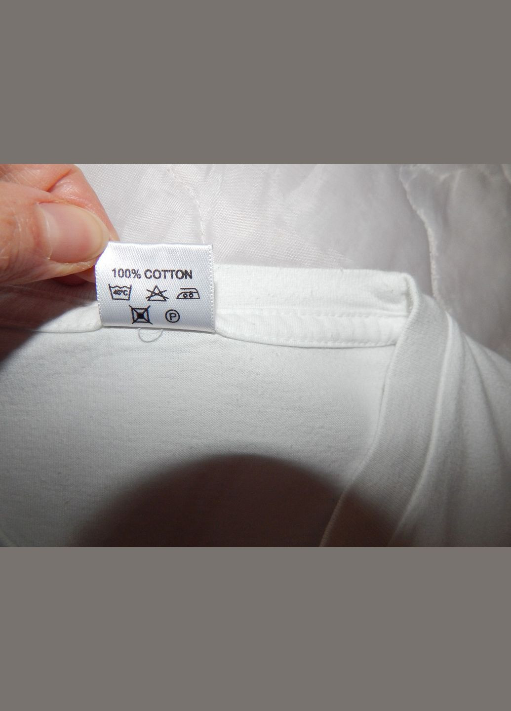 Белая мужское нательное белье (футболка) regman р. 52 028nbm No Brand