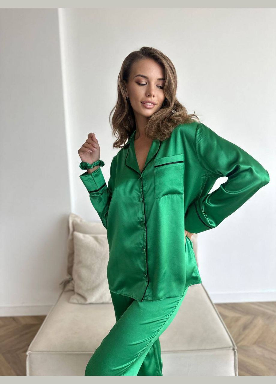 Зелена гарна піжама No Brand