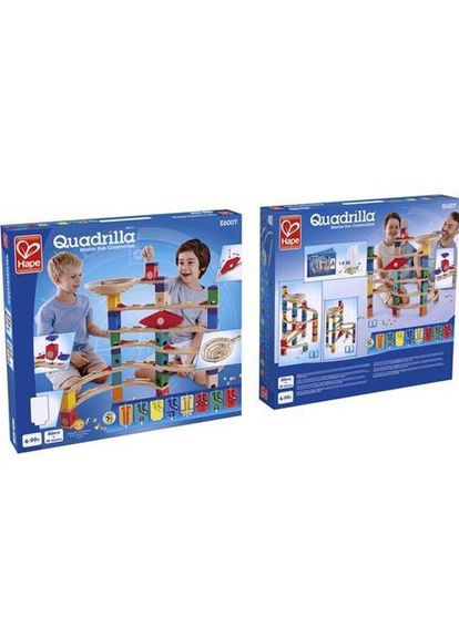Конструктор-лабиринт Quadrilla Ускорение 136 эл. (E6007) Hape (323093587)