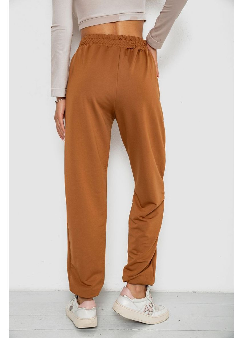 Спортивні штани жіночі, колір коричневий, 238R5052-5 Ager (358516557)