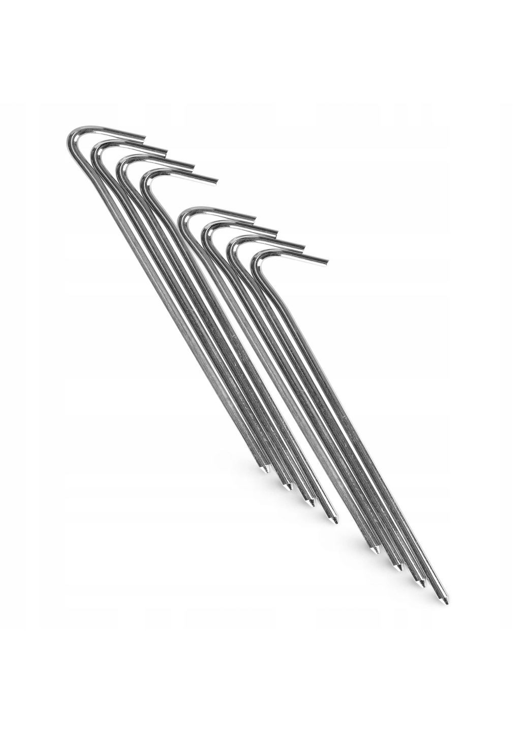 Набор колышков для палатки стальные 20 см 10 шт () Mountain Goat P-5905973406857 (352505993)