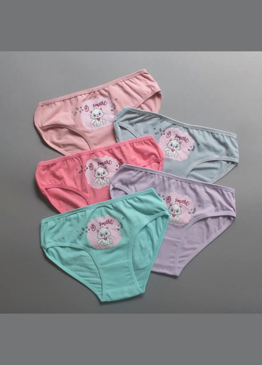 Дитячі трусики для дівчаток, набір 5 штук (Туреччина) Nicoletta (322290245)