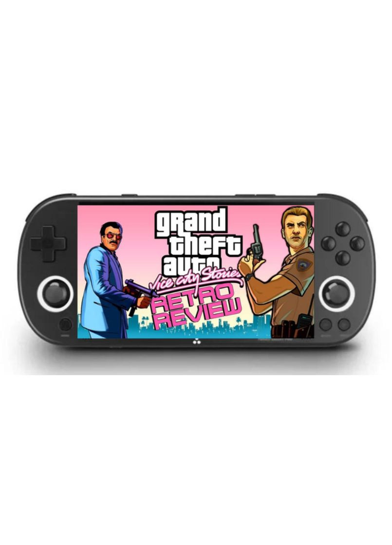 Портативна ігрова консоль TSP PRO Portable (PSP, Palystation 1) 128 gb Black Trimui (354232411)