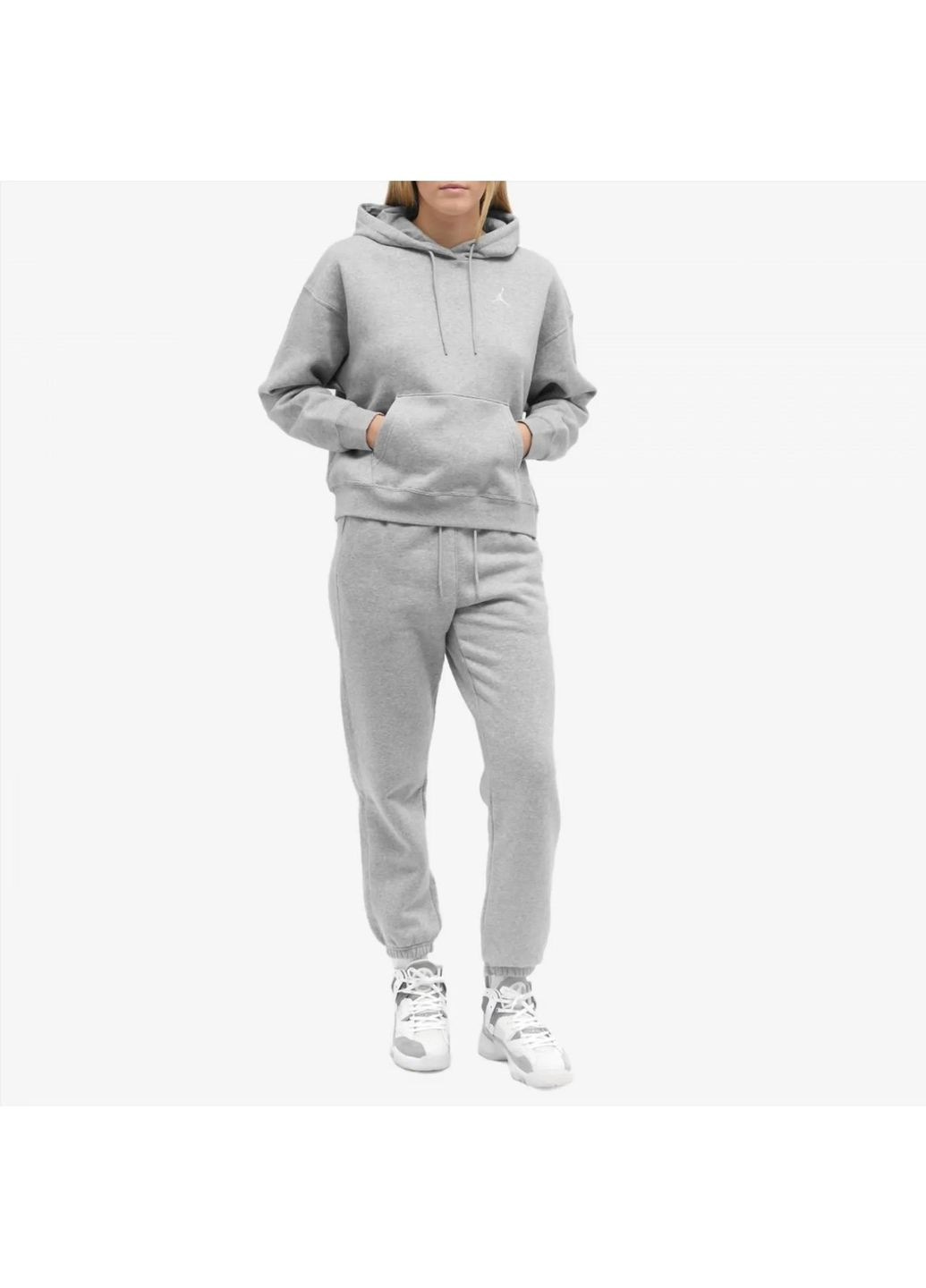 Кофта жіночі W J Brkln Flc Crew 2 (FN4488-063) Jordan (370780398)