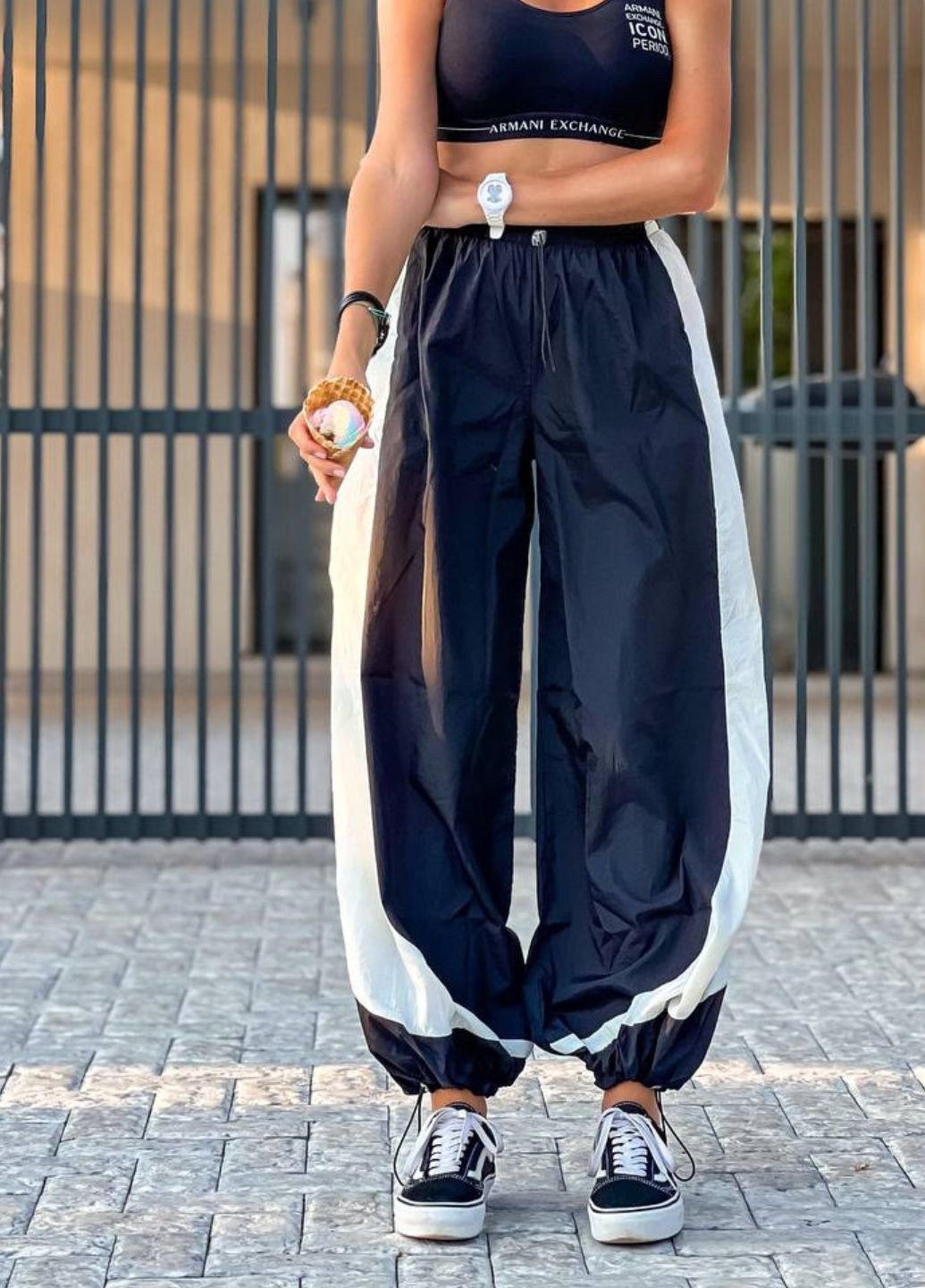 Штани на резинці вільного крою Tik-Tak (352307995)