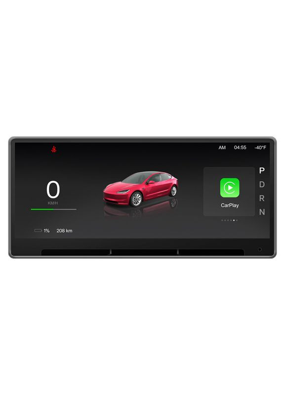 Дисплей приладової панелі Makede XL-TESLF9 8,9" для Tesla Y OS-Linux Car-Play + Android auto 5 шт. Mekede 3 (349729636)