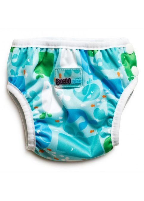 Трусики для плавания Moby, р.S (5-7 кг), голубой () Bambinex BB00175 (366578486)