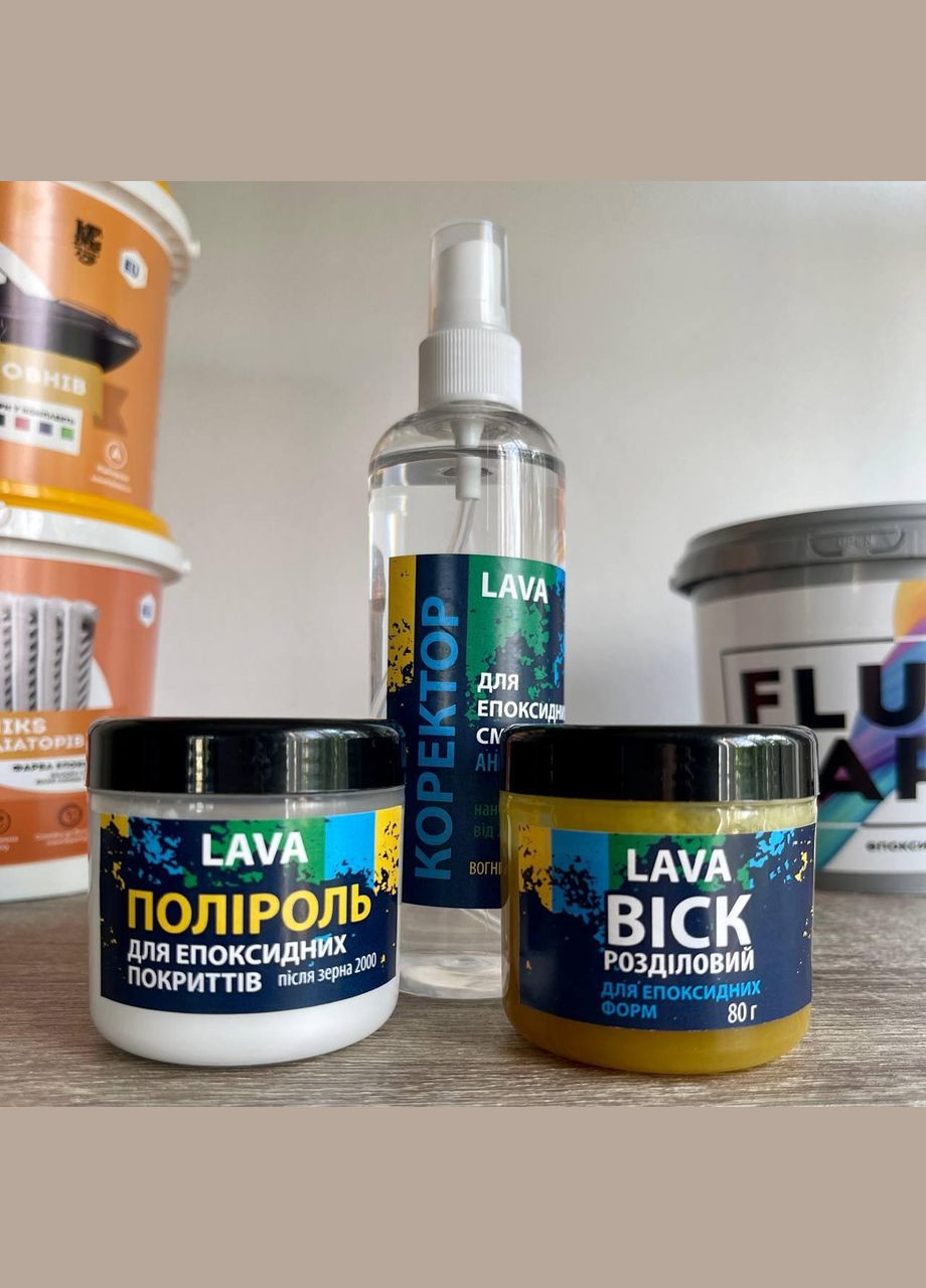 Епокситний коректор, поліроль та віск для форм No Brand (301649315)