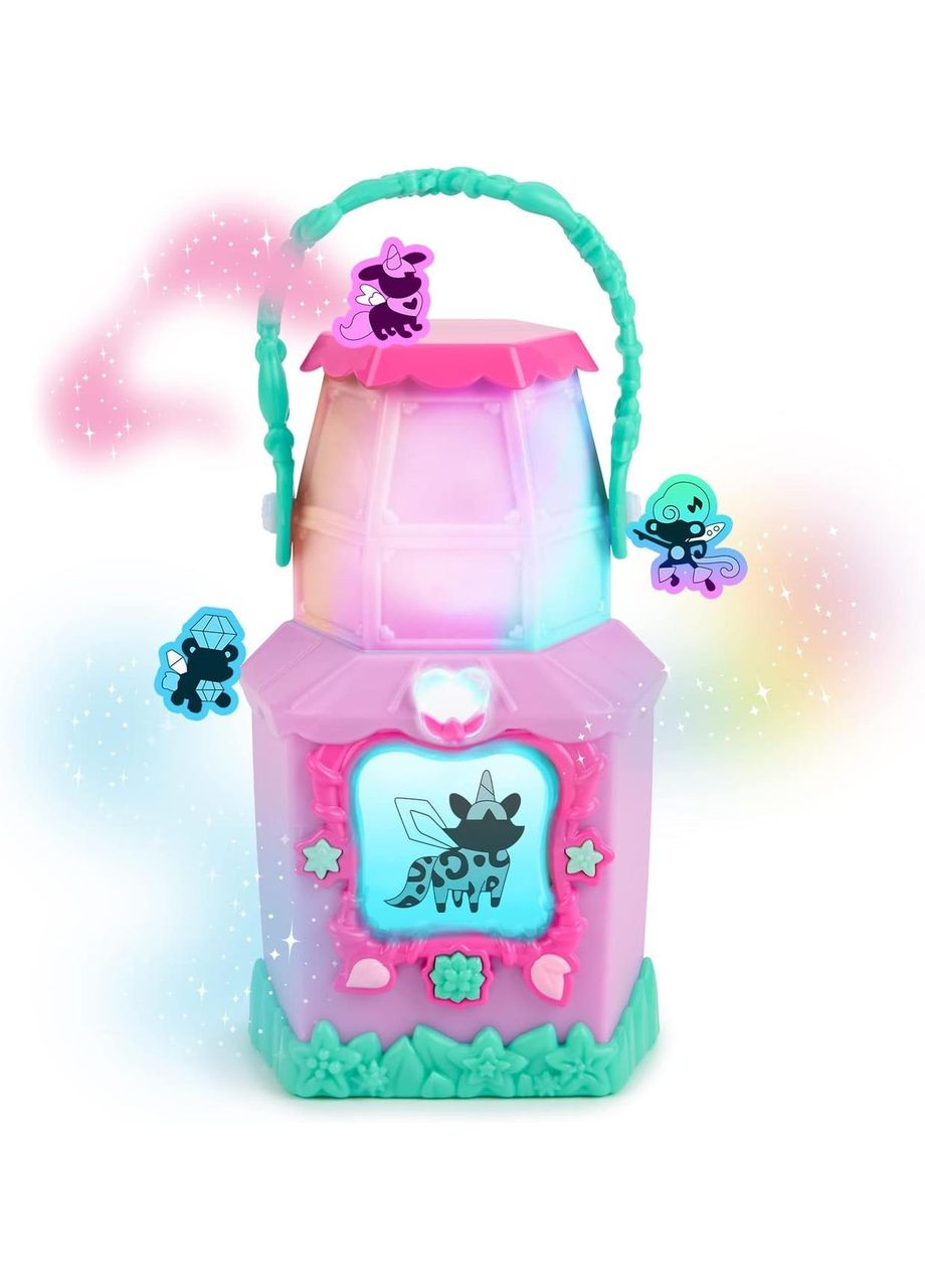 Сказочная банка тамагочи Pet Finder Purple Jar Set охота на питомца фей фиолетовая Spin Master (282964542)