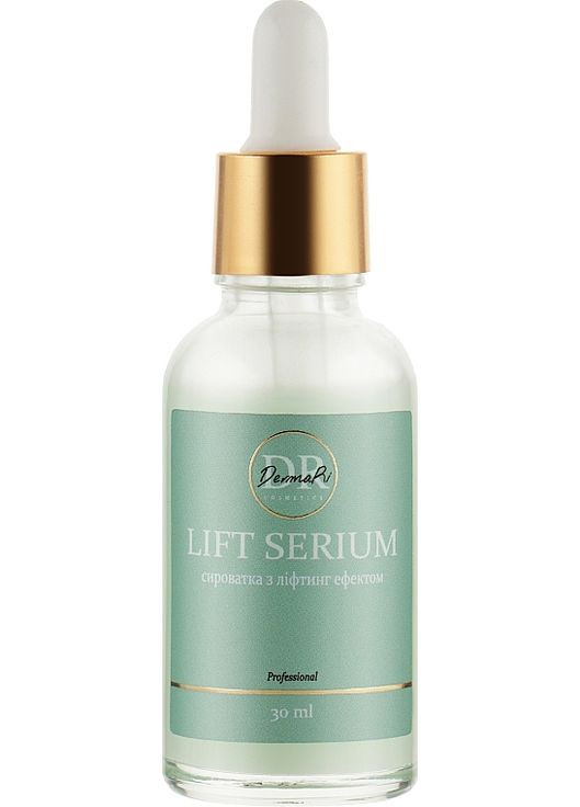 Сироватка для обличчя з ліфтинг-ефектом Lift Serum 30ml (983582-17940) DermaRi (368872683)