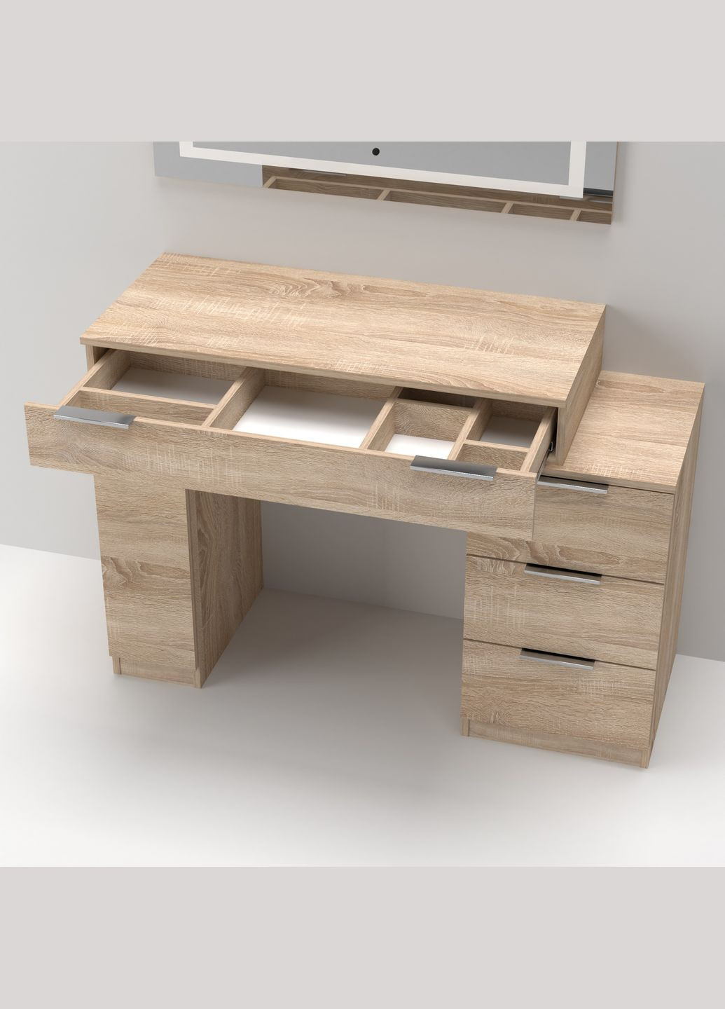 Стіл туалетний Трюмо Крістал Континент (314935785)