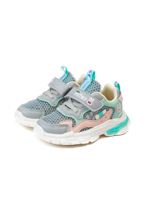 Бірюзові всесезонні кросівки Fashion H2535 бірюзові (22-25)