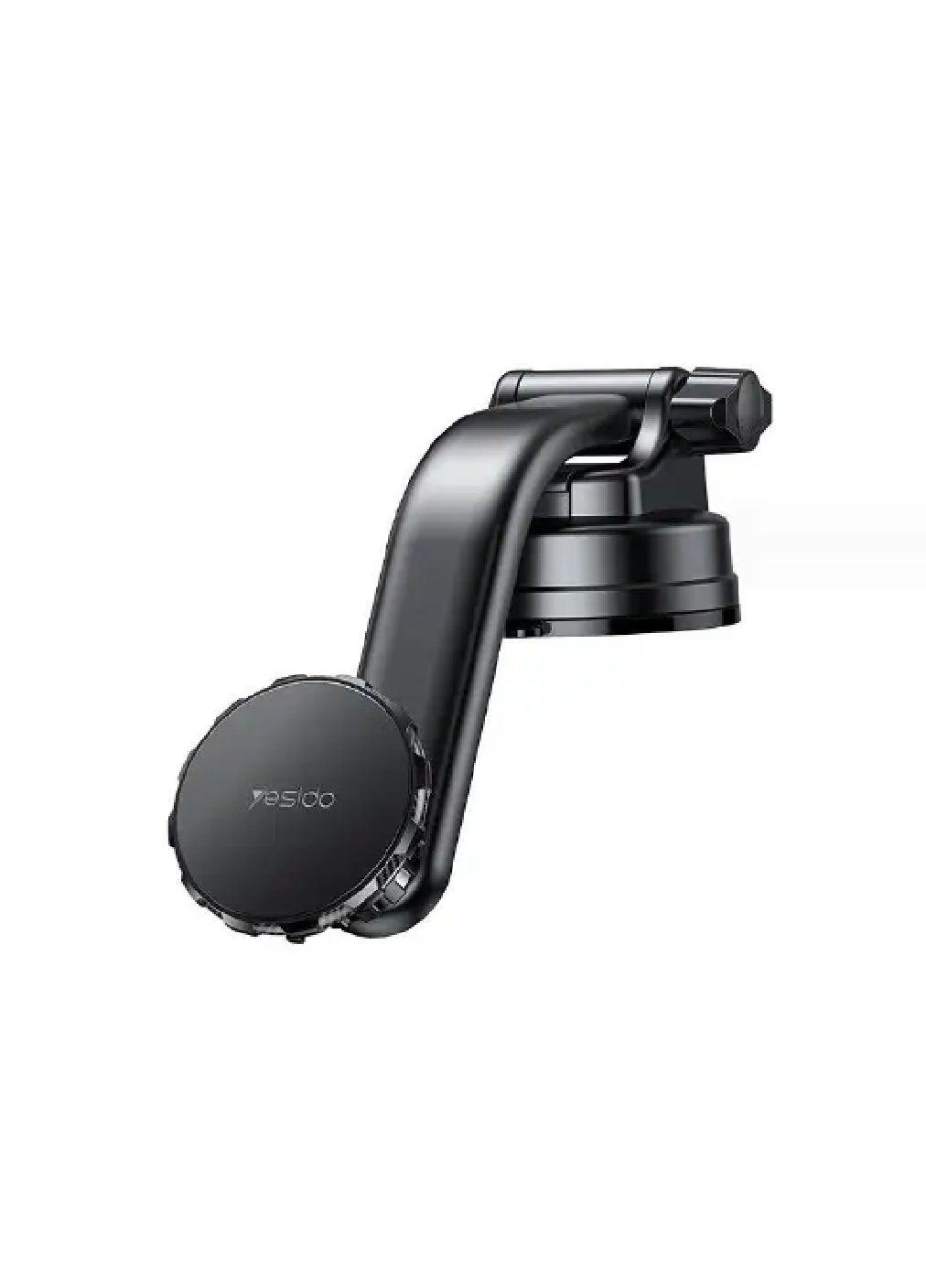 Держатель магнитный для телефона с креплением присоской на торпедо стекло воздуховод в машину автомобиль (478994-Prob) Unbranded (315386744)