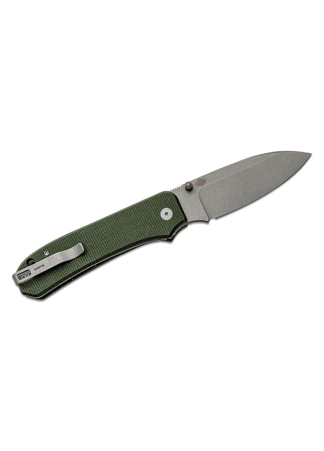 Нож WE Co. Green Micarta - WE21045-2 Weknife Big Banter (338861451)