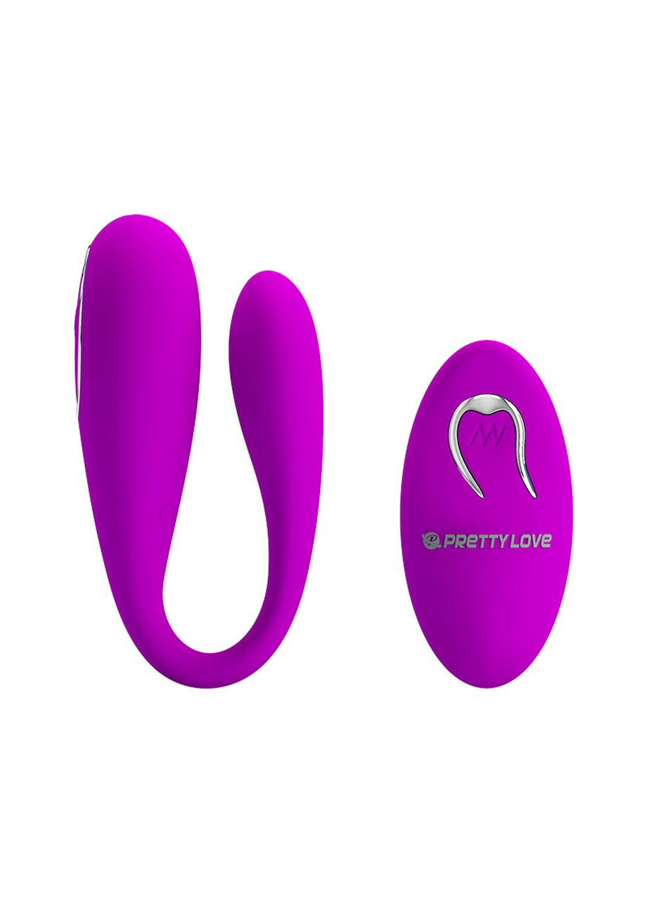 Женский клиторальный вибратор на пульте Pretty Love Algernon для пар стимуляция клитора и точки G LyBaile (317747955)