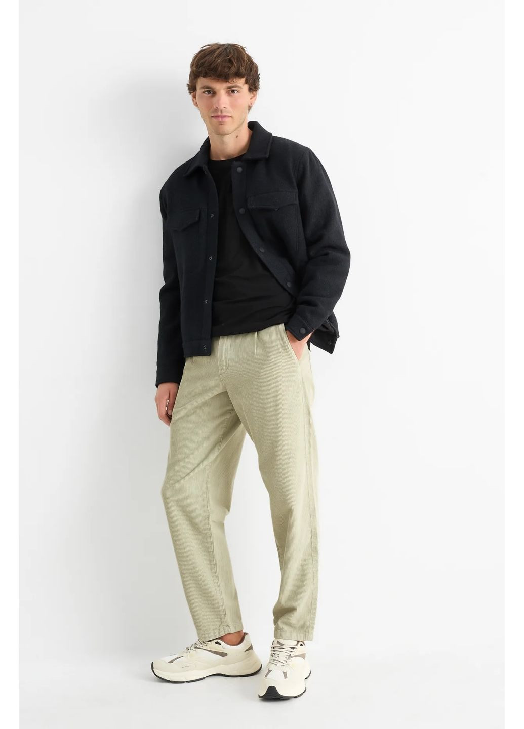 Штани вельветові C&A (363320479)