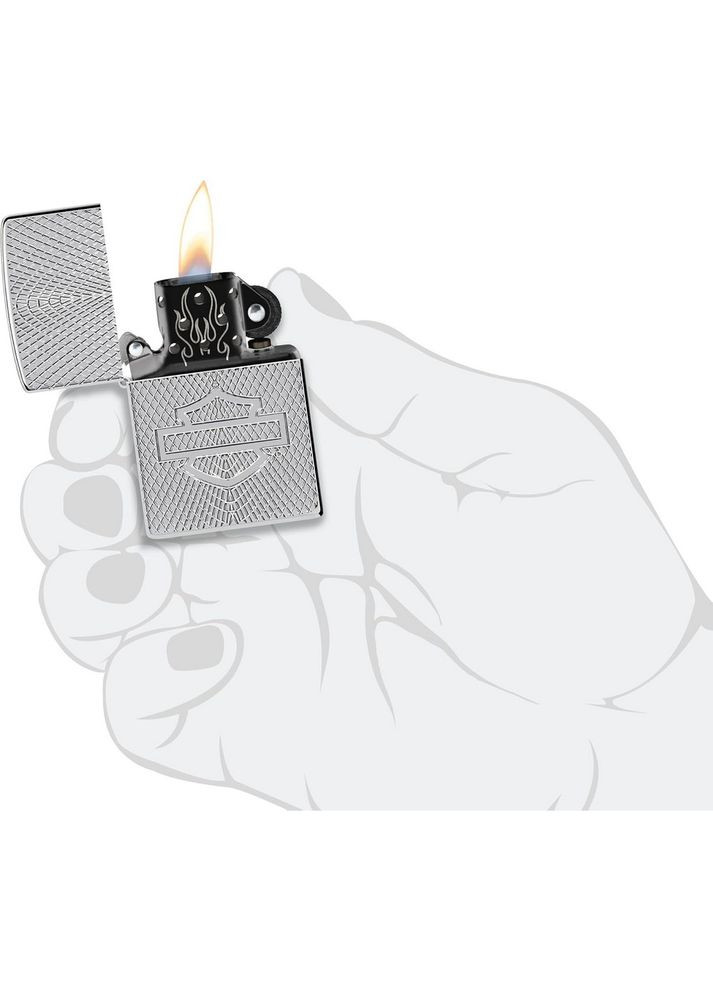 Запальничка 46022 Harley-Davidson Zippo (359377965)